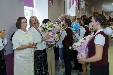 Сергей Грачев: «Гордость лицея – в каждом из вас!»